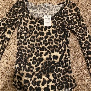 Cheetah bodysuit